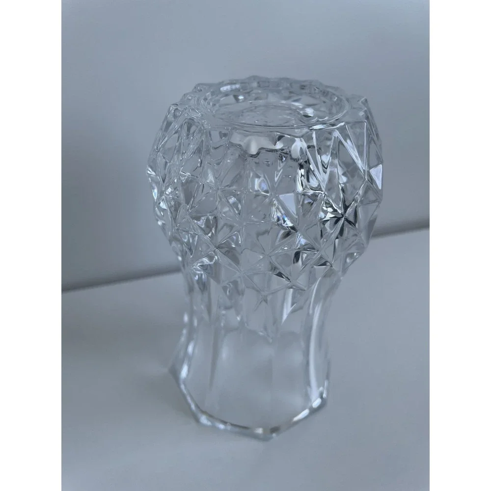 Cristal D'Arques Durand Royale  Genuine Lead crystal Bud Vase France 5